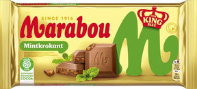 Marabou King Size Mintkrokant 220g - Scandinavian Goods
