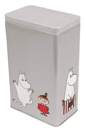 Moomin Family Coffee Jar, Grey - Scandinavian Goods