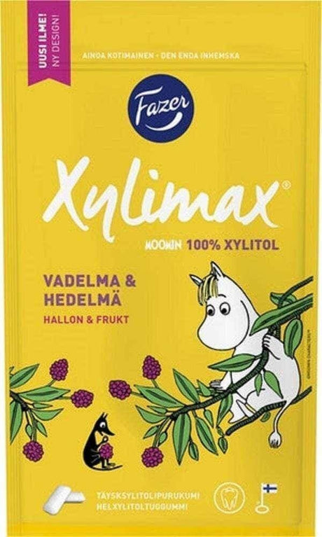 Moomin Raspberry & Fruit 100g - Scandinavian Goods