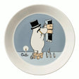 Moominpappa Porcelain Plate 19cm - Scandinavian Goods