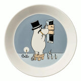 Moominpappa Porcelain Plate 19cm - Scandinavian Goods