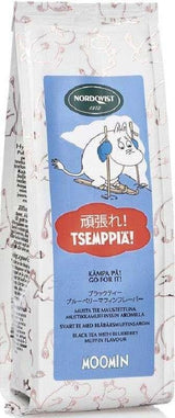 Nordqvist Moomin - Go For It! - Children's Fruit Black Tea Bag 80g - Scandinavian Goods