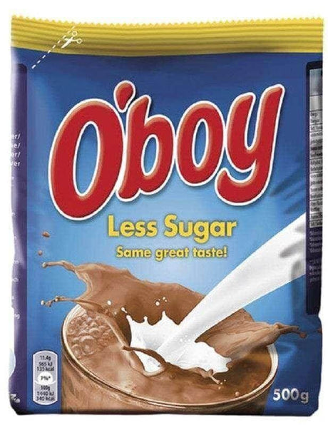 O'boy Less Sugar - Cocoa Powder - Hot Chocolate Drink Bag 500g - Scandinavian Goods