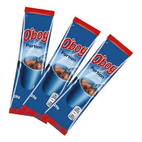 O'boy Portion - Cocoa Powder - Hot Chocolate Drink 28g, 10-Pack x 6 pc - Scandinavian Goods