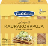 Oululainen Thin Oat Crispbread 180g - Scandinavian Goods