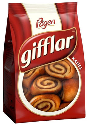 Pågen Gifflar Kanel 300g - Scandinavian Goods