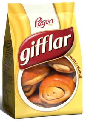 Pågen Gifflar Vanilla 280g - Scandinavian Goods