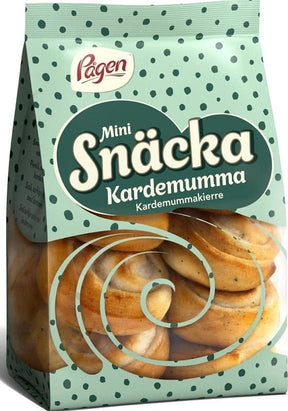 Pågen Mini Snäcka Kardemumma 260g - Scandinavian Goods
