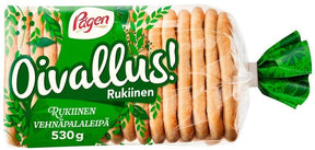 Pågen Oivallus Rukiinen 530g - Scandinavian Goods