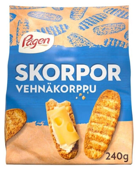 Pågen Skorpor Vete 240g - Scandinavian Goods