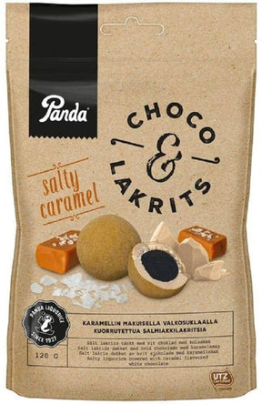 Panda Choco & Lakrits Salty Caramel 120g - Scandinavian Goods