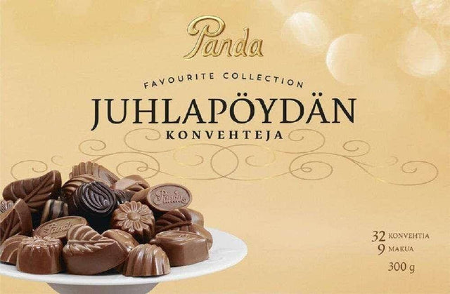 Panda Juhlapöydän 300g, 6-Pack - Scandinavian Goods