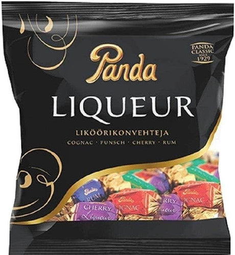 Panda Liqueur Chocolates 250g, 8-Pack - Scandinavian Goods