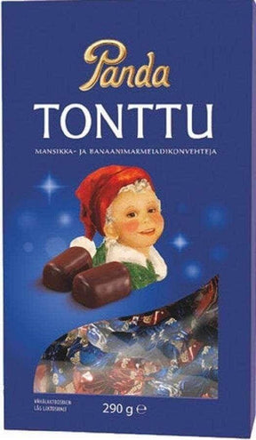 Panda Tonttu 290g, 6-Pack - Scandinavian Goods