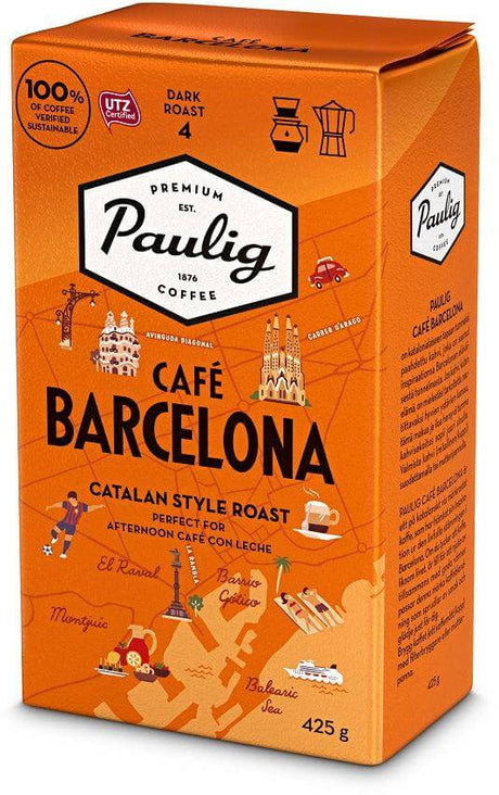 Paulig Cafe Barcelona Ground Coffee 425g - Scandinavian Goods