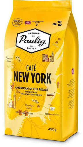 Paulig Cafe New York Coffee Beans 450g - Scandinavian Goods