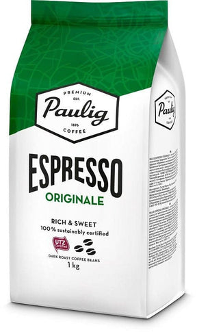 Paulig Espresso Originale Dark Roast Coffee Beans 1 kg - Scandinavian Goods