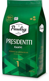 Paulig Presidentti Coffee Beans 450g - Scandinavian Goods