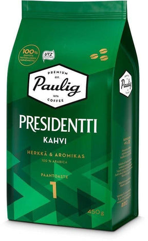 Paulig Presidentti Coffee Beans 450g - Scandinavian Goods
