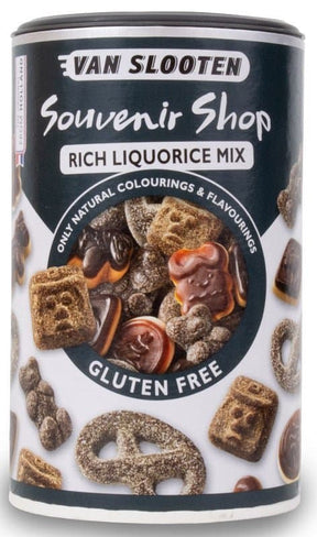 Rich Liquorice Mix 200g, 10-Pack - Scandinavian Goods