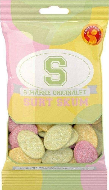 S-Märke Surt Skum 70g - Scandinavian Goods