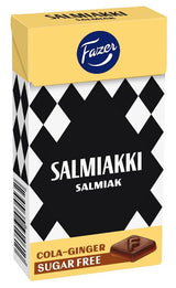 Salmiakki Cola Ginger 40g - Scandinavian Goods