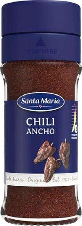 Santa Maria Ancho Style Chili Pepper 35g - Scandinavian Goods