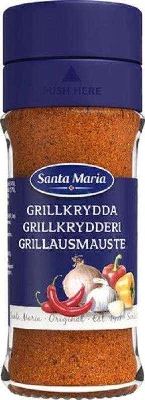 Santa Maria Barbecue Seasoning 50g - Scandinavian Goods