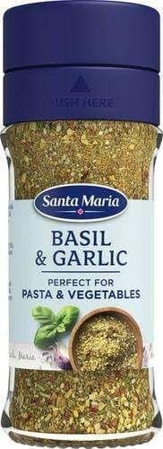 Santa Maria Basil & Garlic 41g | Swedish Spices