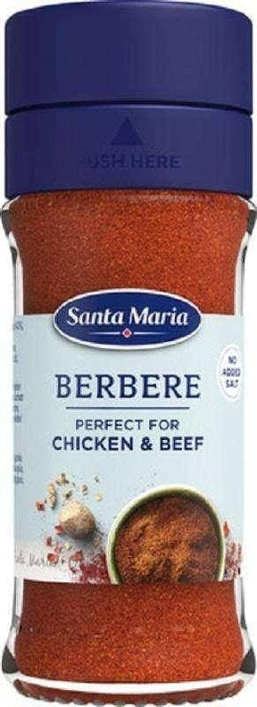 Santa Maria Berbere 36g - Scandinavian Goods