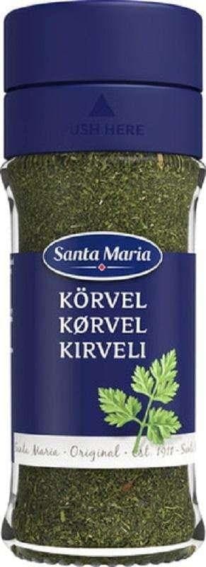 Santa Maria Chervil 10g - Scandinavian Goods