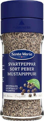 Santa Maria Crushed Black Pepper 34g, 12-Pack - Scandinavian Goods