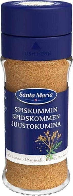 Santa Maria Cumin Powder 33g, 12-Pack - Scandinavian Goods