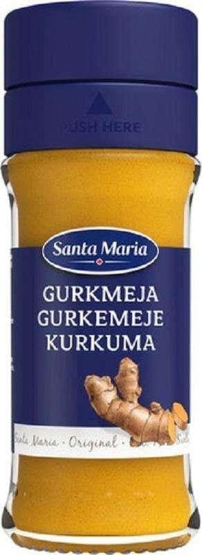 Santa Maria Curcuma Powder 35g - Scandinavian Goods
