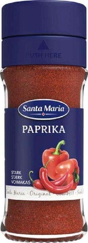 Santa Maria Hot Paprika Powder 37g, 12-Pack - Scandinavian Goods