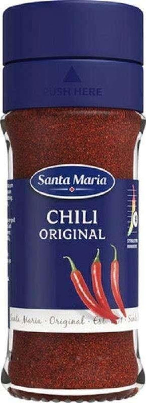 Santa Maria Original Chili Pepper 34g, 12-Pack - Scandinavian Goods