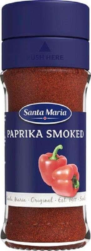 Santa Maria Paprika Smoked, Powder 37g - Scandinavian Goods