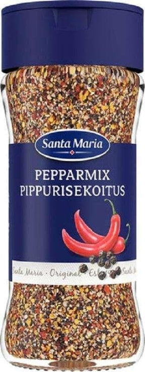 Santa Maria Pepper Mix 74g, 8-Pack - Scandinavian Goods