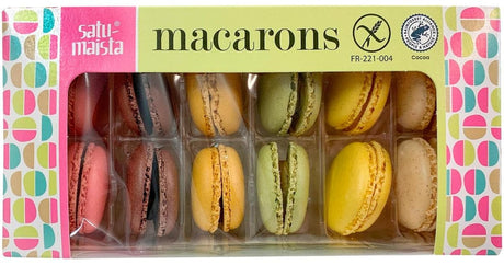 Satumaista Macarons 132g - Scandinavian Goods