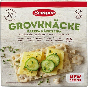 Semper Grovknäcke 215g - Scandinavian Goods