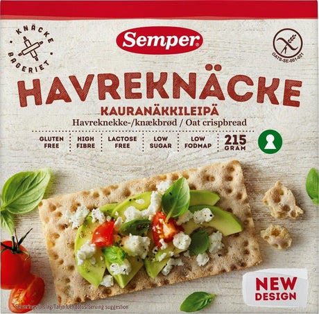 Semper Havreknäcke 215g - Scandinavian Goods