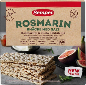 Semper Rosmarinknäcke 230g - Scandinavian Goods