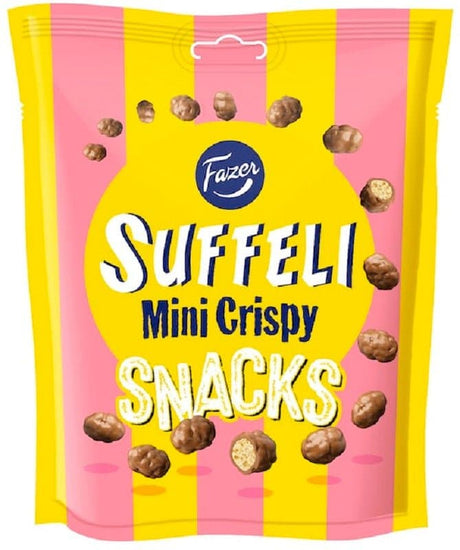 Suffeli Mini Crispy Snacks 170g - Scandinavian Goods