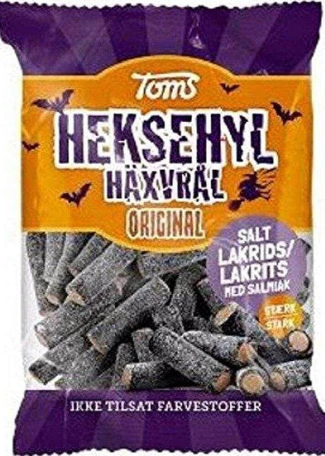 Toms Heksehyl Original 130g, 16-Pack - Scandinavian Goods