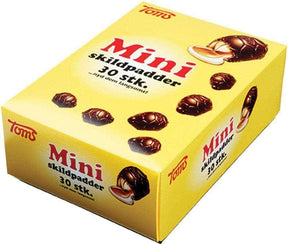 Toms Mini Skildpadder 360g - Scandinavian Goods