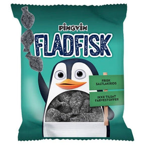Toms Pingvin Fladfisk 120g - Scandinavian Goods