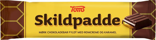 Toms Skildpadde 45g - Scandinavian Goods