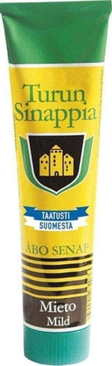 Turun Sinappi Mieto 125g, 16-Pack - Scandinavian Goods