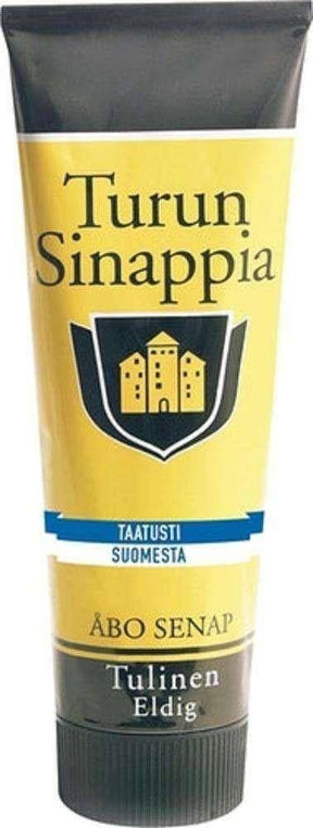 Turun Sinappia Hot Mustard 275g, 8-Pack - Scandinavian Goods
