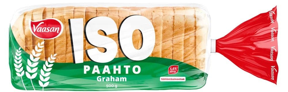 Vaasan Isopaahto Graham 500g - Scandinavian Goods